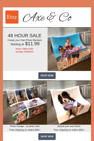 48 Hour Sale - $11.99 : Beautiful Photo Gift Idea! 💕 ( 20% Off)