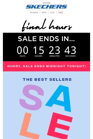 Sale Ends Midnight! 😲 Final Call To Shop