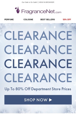 Warehouse Clearance Event! Up to 80% OFF