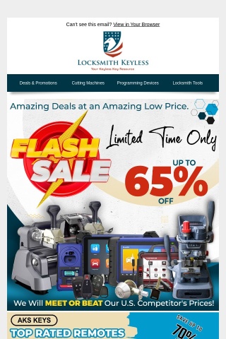 Alert! Flash sale! ⚡️Huge Savings!