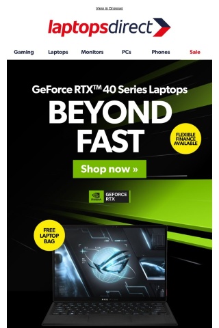 💻 GeForce RTX 40 Series | Beyond Fast