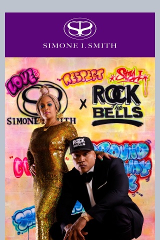 Celebrate Hip Hop’s 50th with Simone I. Smith!