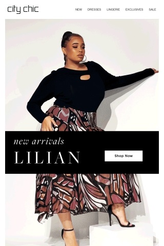 Newest Drop: Lilian Collection + 50% Off* All Jeans In-Store & Online