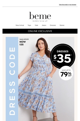 ✨Spoiler alert✨($35*) NEW Dress Inside