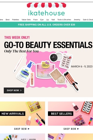 😍The best time to Grab your Go-to Beauty Essentials!