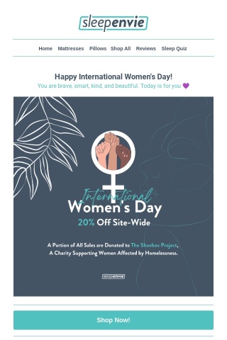 Happy International Women's Day! 💜