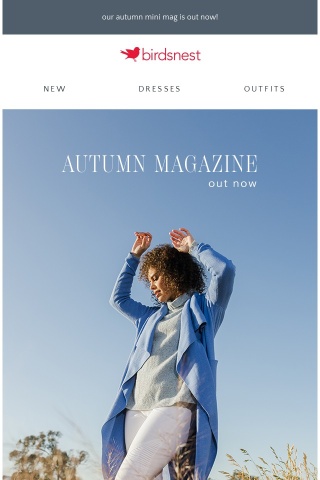 Welcoming our Autumn Online Magazine!