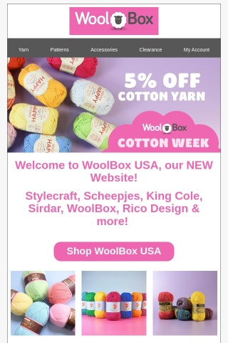 Welcome to Our NEW Website: WoolBox USA | SAVE Up To 7% on All Your Favourite Brands