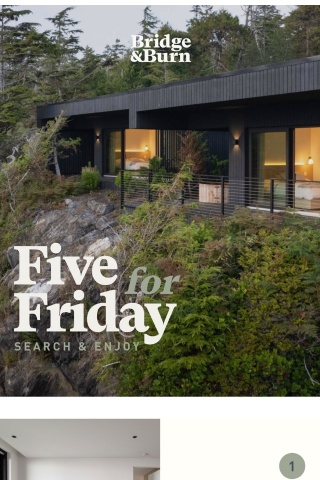 Five For Your Friday: Restorative Recipes, Luxury Stays, Re-opening News, and more