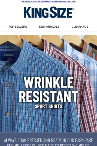 Friend Show Off Your Style Wrinkle-Free!