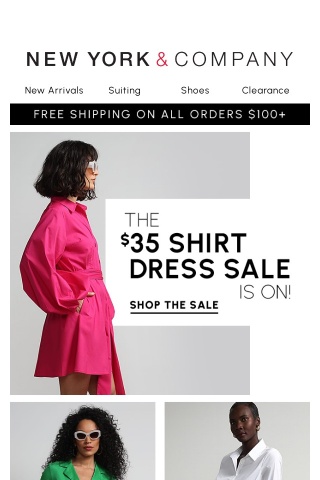 SALE ALERT⚠️ $35 Shirt Dresses!