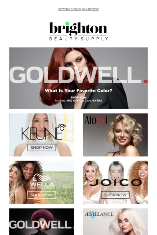 Don't Miss These Deals. Professional Hair Color. 10% OFF. Use Code: EXTRA😉