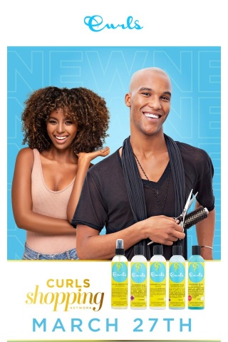 ✨NEW✨ CURLS Shopping Network Event!