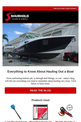 🚤 Hauling Out Your Boat: Everything You Need to Remember