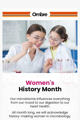 Celebrate women who made history