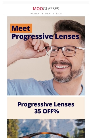 See better with Progressive Lenses🌿