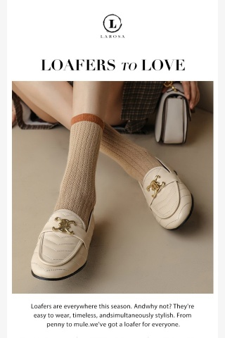 Love Loafers? ❤️