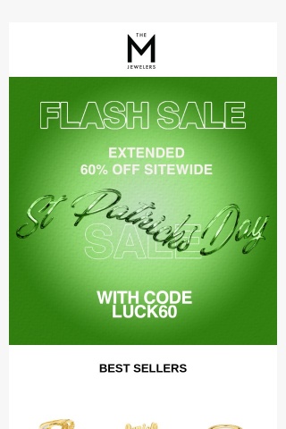 Flash Sale Extended ⚠️