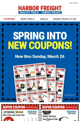 Blooming Deals: Spring Coupons You Don't Want to Miss!