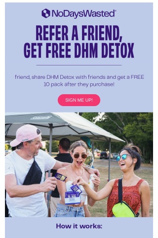 Did someone say FREE DHM Detox? 😱