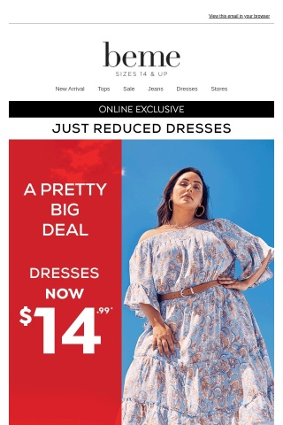 Omg 😱 Now $14.99 DRESSES Was $89.99 Inside!