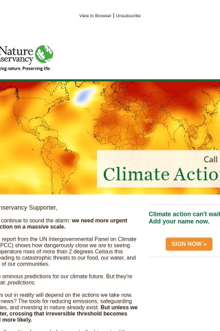 URGENT: Join the global call for climate action