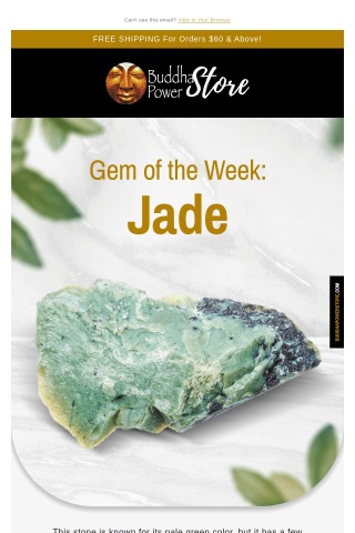 Gem of the Week: Jade.