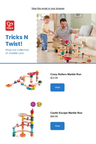 Experience the Thrill of Marble Runs: Shop Our Collection Today!