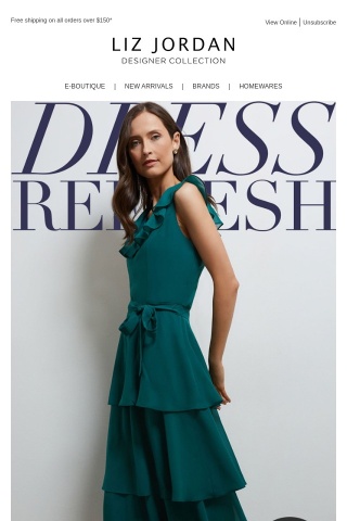 Here's your invitation to $19* dresses