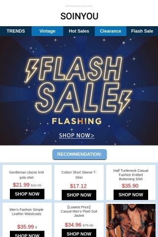 ⚡ Flash Sale Alert⚡ UP TO 80% OFF