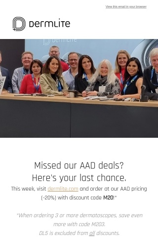 Missed our AAD deals?