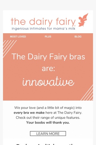 The Dairy Fairy: Designed For YOU! 🧚🏻‍♀️
