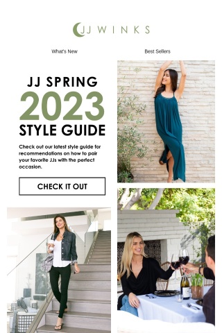 2023 Spring Style Guide🌷