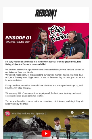 CHIPS N CAVIAR Podcast | Listen To Episode 1 Here