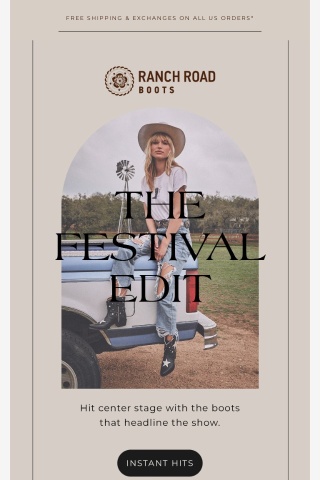 The Festival Edit