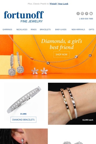 April Diamonds & Religious Jewelry Sale