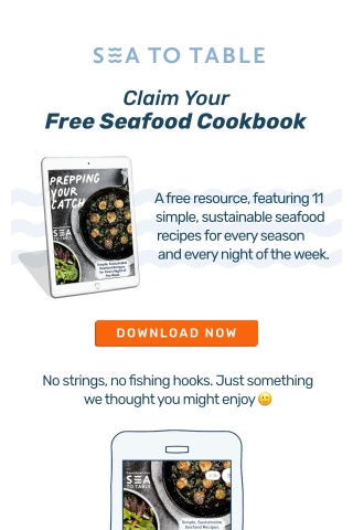 Free Seafood Cookbook!