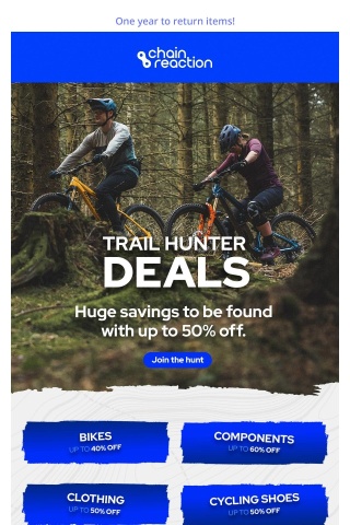 Huge savings everywhere with Trial Hunter deals. 🏹🎯