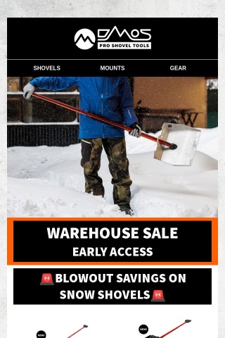 📣 ANNUAL WAREHOUSE SALE 🚨EARLY ACCESS 🚨