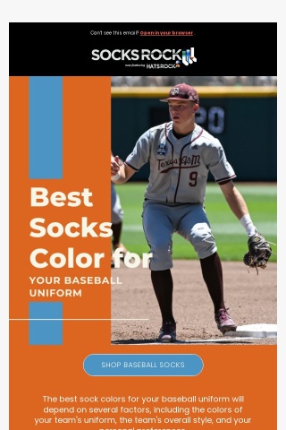 Best Sock Colors for Your Baseball Uniform