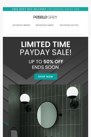 Don’t Miss Out On Payday Deals!
