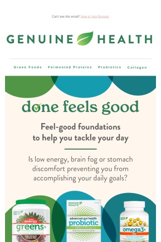 Get Things Done, Lower Stress & Feel Your Best! 💚