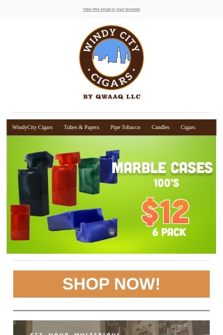 6 pack -Marble Cases $12 |  AND $10 for Kings Size😀