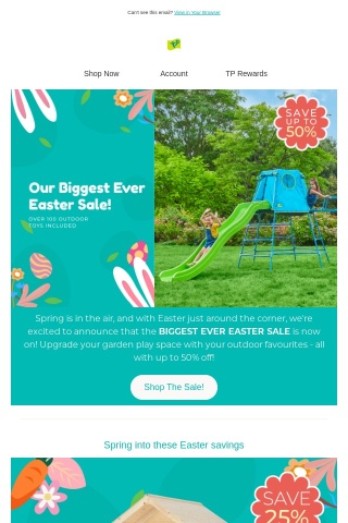 Hop into Savings! Easter Toy Sale Now On 🐰🌷🐣