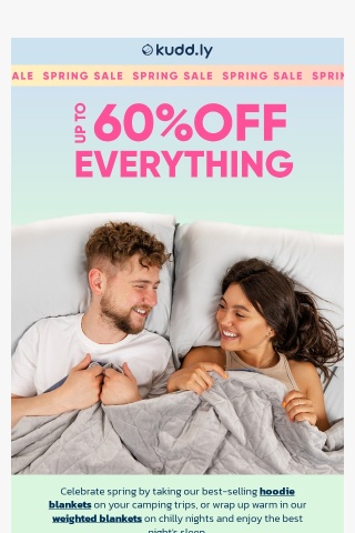 🌸 Spring Sale: Up To 60% OFF Everything!