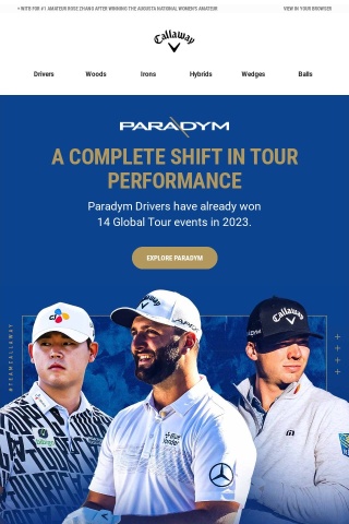 Check Out Paradym's TOUR Success in 2023