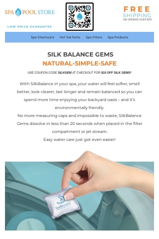 Coupon Code for New Silk Gems!