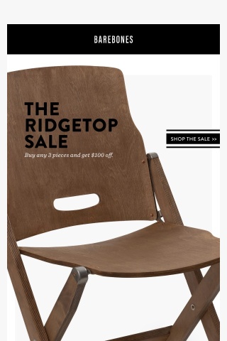 Save $100 On The Ridgetop Collection.