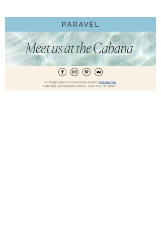 The Cabana Collection