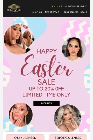 Hurry UP!! - Final Hrs! 🥚🥚Celebrate Easter with Our Spring Savings! 👀 💓